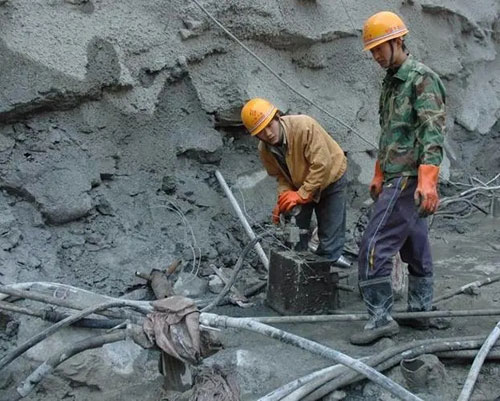 金寨地基下沉注浆