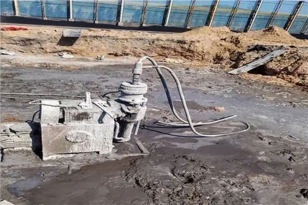 金寨水泡基础注浆加固